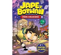 Jape y botwaii. aprende a dibujar manga. aventura en japon