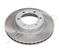 JAPKO 2x Disco de Freno Delantero Ø290 MM Ventilado para Toyota 4 Runner _ N1 _