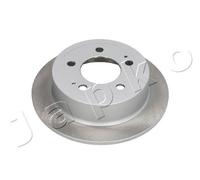 JAPKO 2x Disco Freno Trasero Ø298.8 MM Completo para Ssangyong Rexton W Kyron