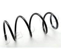 JAPKO 2x Muelle de suspensión Eje delantero Compatible con RENAULT Laguna 2 BG0/1 Longitud:393mm Diámetro exterior:166mm ZCJ2709H