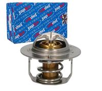 JAPKO 38600 Termostato refrigerante 82°C Compatible con KIA Picanto SA, HYUNDAI i10 PA, SUZUKI SX4 EY, GY, TOYOTA LAND CRUISER 100 UZJ100