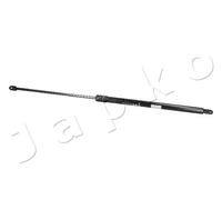 JAPKO Amortiguador De Gas Trasero 400 N Compatible Para Audi 80 89 89Q 8A B3 90
