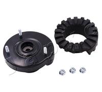 JAPKO Camber Puntal Cojinetes Muelle Delantero Izquierdo para Chrysler 300C LX