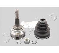 JAPKO Conjunto De Juntas De Eje Lateral Para Nissan Almera I Hatchback N15 N14