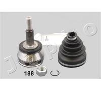JAPKO Conjunto De Juntas De Eje Lateral Para Nissan Sunny II Coupe B12 N13