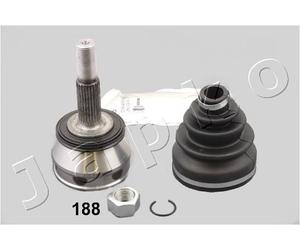 JAPKO Conjunto De Juntas De Eje Lateral Para Nissan Sunny II Coupe B12 N13