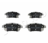 JAPKO Forros de Freno Delantero para Opel Mokka / Moca X Astra J Chevrolet Cruze