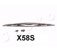 JAPKO Hoja De Limpieza Limpiaparabrisas Compatible Para Fiat Punto 176