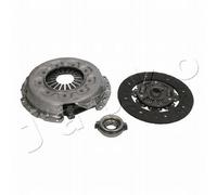 JAPKO Juego de Embrague para Nissan Pick-up D22 2.5 TD 4WD