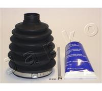 JAPKO Juego De Faldones Para Mazda 6 Station Wagon GY GG Mitsubishi Lancer VII