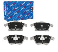 JAPKO Juego de pastillas de freno Delantero 500311 Juego de pastillas de freno Compatible con FORD Mondeo Mk5 Familiar CF S-Max Mk2 CJ, WA6 Mondeo Mk5 Hatchback CE Galaxy Mk3 MPV CK