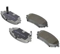 JAPKO Juego de pastillas de freno Delantero 502000 Juego de pastillas de freno Compatible con TOYOTA Auris Familiar E18 AURIS NZE18, ZRE18 COROLLA Sedán E15 Corolla Berlina E18, ZRE1