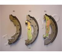 JAPKO Juego De Zapatas De Freno Traseras Para Suzuki Samurai SJ