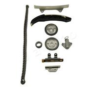 JAPKO Kit Cadena de Distribución para Hyundai i10 1.2 i20 Kia Picanto Rio III Ia