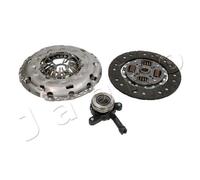 JAPKO Kit Embrague para Mitsubishi Outlander II Cw _ W 2.0 Di-D