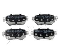 JAPKO Pastillas de Freno Trasero para Mazda 6 Familiar GJ Gh 2.2 D 2.5 51319