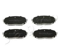 JAPKO Pastillas Freno Delant. Apto para Mazda MX-5 I 323 F V