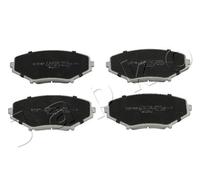 JAPKO Pastillas Freno Delant. Apto para Mazda RX-8