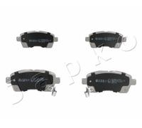 JAPKO Pastillas Freno Delant. Apto para Suzuki Ignis