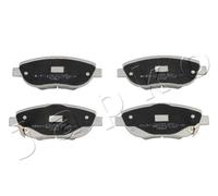 JAPKO Pastillas Freno Delant. para Toyota Avensis Familiar Verso