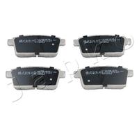 JAPKO Pastillas Freno Trasero Apto para Mazda CX-7 CX-9