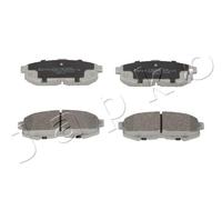 JAPKO Pastillas Freno Trasero Apto para Mazda MPV II