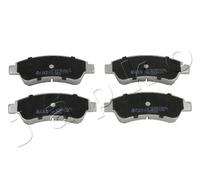 JAPKO Pastillas Freno Trasero para Fiat Ducato Camión/Chasis Peugeot Boxer Bus