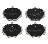 JAPKO Pastillas Freno Trasero para Land Rover Defender Station