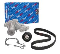 JAPKO SKJS05 Bomba de agua + kit de correa de distribución Número de dientes: 89 18,8 mm Compatible con SUZUKI SJ 413 OS SWIFT II Fastback EA, MA Samurai SUV SJ SWIFT I AA SWIFT Descapotable SF413