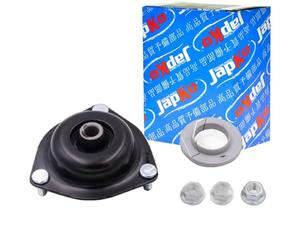 JAPKO SMJ0010 Copela de amortiguador Eje delantero Compatible con NISSAN ALMERA II Hatchback N16 Almera II Berlina N16
