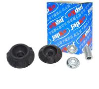 JAPKO SMJ0242 Copela de amortiguador Eje trasero Compatible con VW Golf 2 19E, 1G1 Golf 3 1H1 POLO 6N2 Golf 3 Cabrio 1E7 Polo III Hatchback 6N1