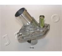 JAPKO Termostato Refrigerante 82°C Apto para Nissan Maxima Qx V A33 A32