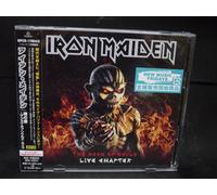 JAPÓN 2 CD SET IRON MAIDEN The Book Of Souls Live Chapter JP NUEVO