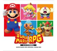(JAPÓN 4xCD) Super Mario RPG (Caja De Sonido Original) SELADO NUEVO