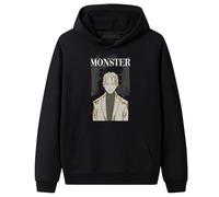 Japón Anime Monster Hoodies Dr Kenzou Tenma Patrón Jumper Johan Liebert Hoody Top Liebheart Naoki Urasawa Horror Manga Cosplay Hoodie