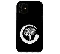 Japón Asia bambú Sol Kanji Natural baño Bosque Carcasa para iPhone 11