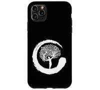 Japón Asia bambú Sol Kanji Natural baño Bosque Carcasa para iPhone 11 Pro MAX