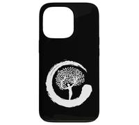 Japón Asia bambú Sol Kanji Natural baño Bosque Carcasa para iPhone 13 Pro