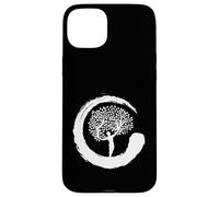 Japón Asia bambú Sol Kanji Natural baño Bosque Carcasa para iPhone 15 Plus