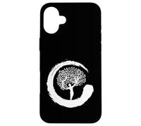 Japón Asia bambú Sol Kanji Natural baño Bosque Carcasa para iPhone 16 Plus