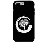Japón Asia bambú Sol Kanji Natural baño Bosque Carcasa para iPhone 7 Plus/8 Plus