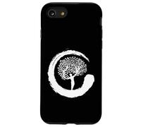 Japón Asia bambú Sol Kanji Natural baño Bosque Carcasa para iPhone SE (2020) / 7/8