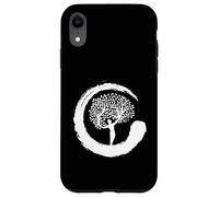 Japón Asia bambú Sol Kanji Natural baño Bosque Carcasa para iPhone XR