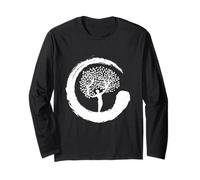 Japón Asia bambú Sol Kanji Natural baño Bosque Manga Larga