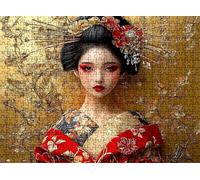Japón Belleza Puzzle 2000 Piezas Adultos, Rompecabezas con Letras en la Parte Posterior - Piezas que Encajan Perfectamente, Reto de Concentración,Regalo para mujer y Decor Hogar, 99.5 x 70.5 cm w0-738