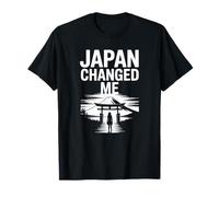Japón cambió mi Recuerdo de Viaje Monte Fuji Tokio Kioto Osaka Camiseta