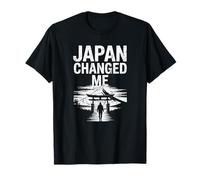Japón cambió mi Recuerdo de Viaje Monte Fuji Tokio Kioto Osaka Camiseta