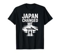 Japón cambió mi Recuerdo de Viaje Monte Fuji Tokio Kioto Osaka Camiseta