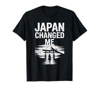 Japón cambió mi Recuerdo de Viaje Monte Fuji Tokio Kioto Osaka Camiseta
