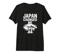 Japón cambió mi Recuerdo de Viaje Monte Fuji Tokio Kioto Osaka Camiseta Premium
